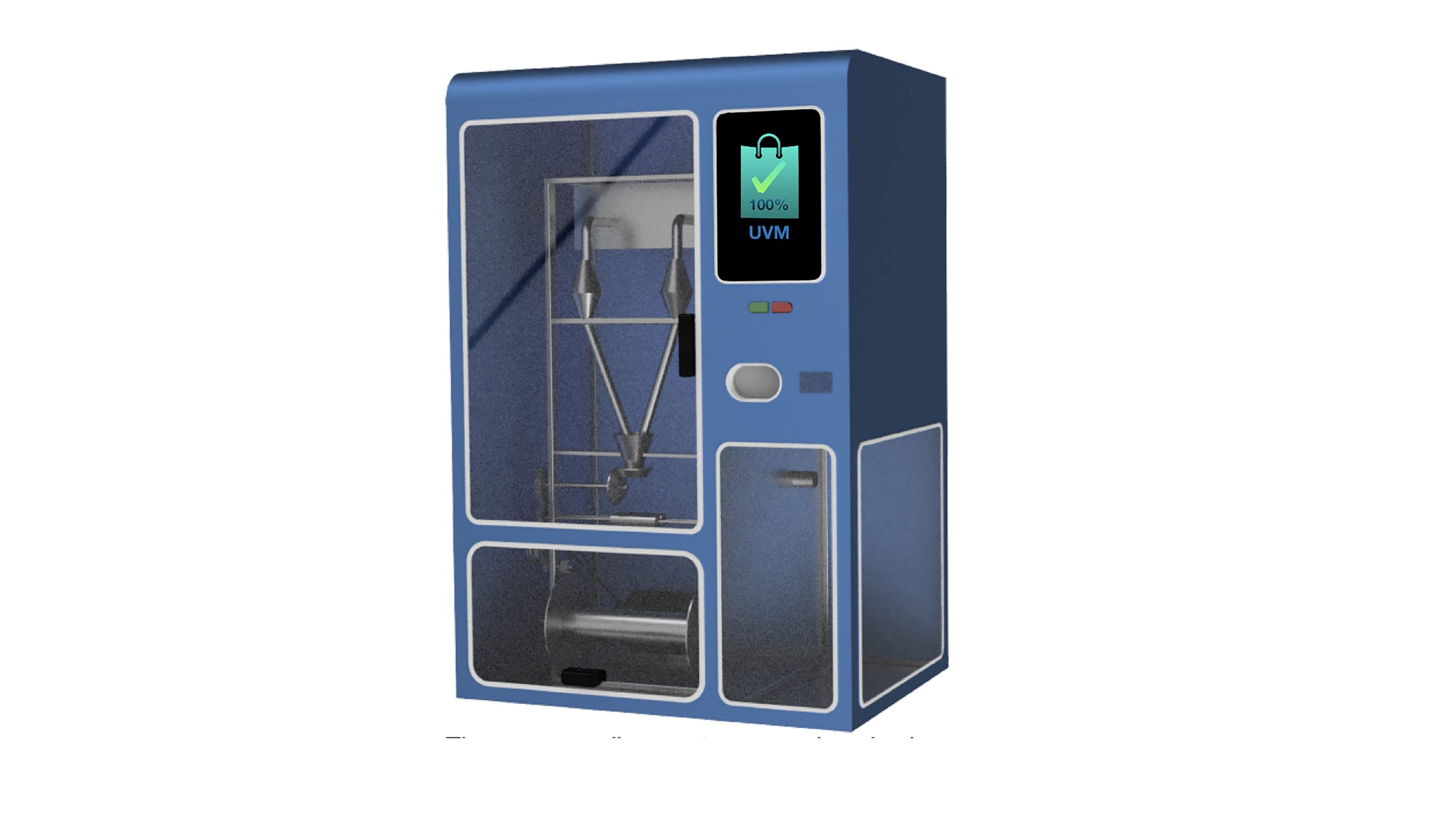 Upcycling Vending Machine (UVM) Prototypes for Humanity